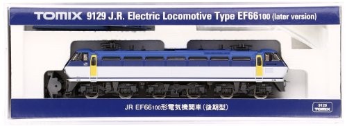 Locomotora eléctrica TOMIX N gauge EF66-100 Late 9129 modelo ferrocarril | Condition: New