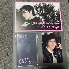  NEW HAN Stray kids SKZ IT TAPE DO IT Mirror with Photocard set Japan FS
