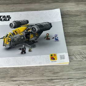 Lego Star Wars The Razor Crest 75447 Instructions Manual ONLY Book Directions