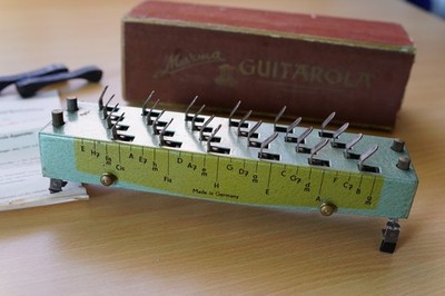 Guitarola Modell B für Konzertgitarre