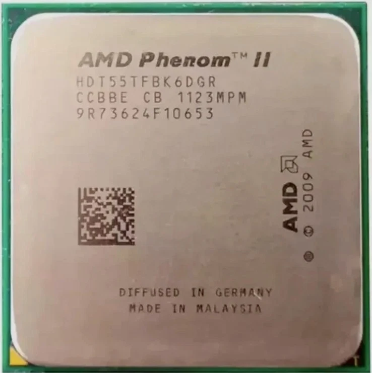 AMD Phenom II X6 1055T Phenom II X6 Computer Processors (CPUs) for