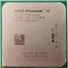 AMD Phenom II X6 1055T AM3 CPU Processor 2.8GHz 125W Six-Core