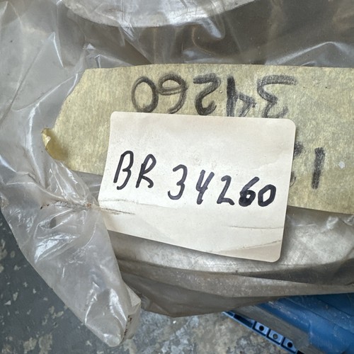 Unbranded And Unboxed Steel Disc Brake Rotor BR34260 With A Five Lug Pattern - Picture 2 of 4