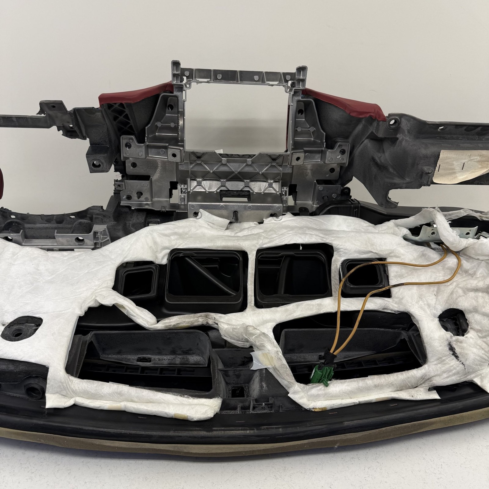 Maserati Quattroporte 2014-2016 Dashboard cover Red
