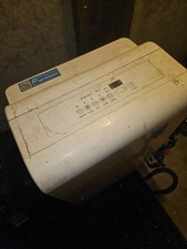 hOme Console Dehumidifier White Comfort Mode Filter Indicator Turbo Timer