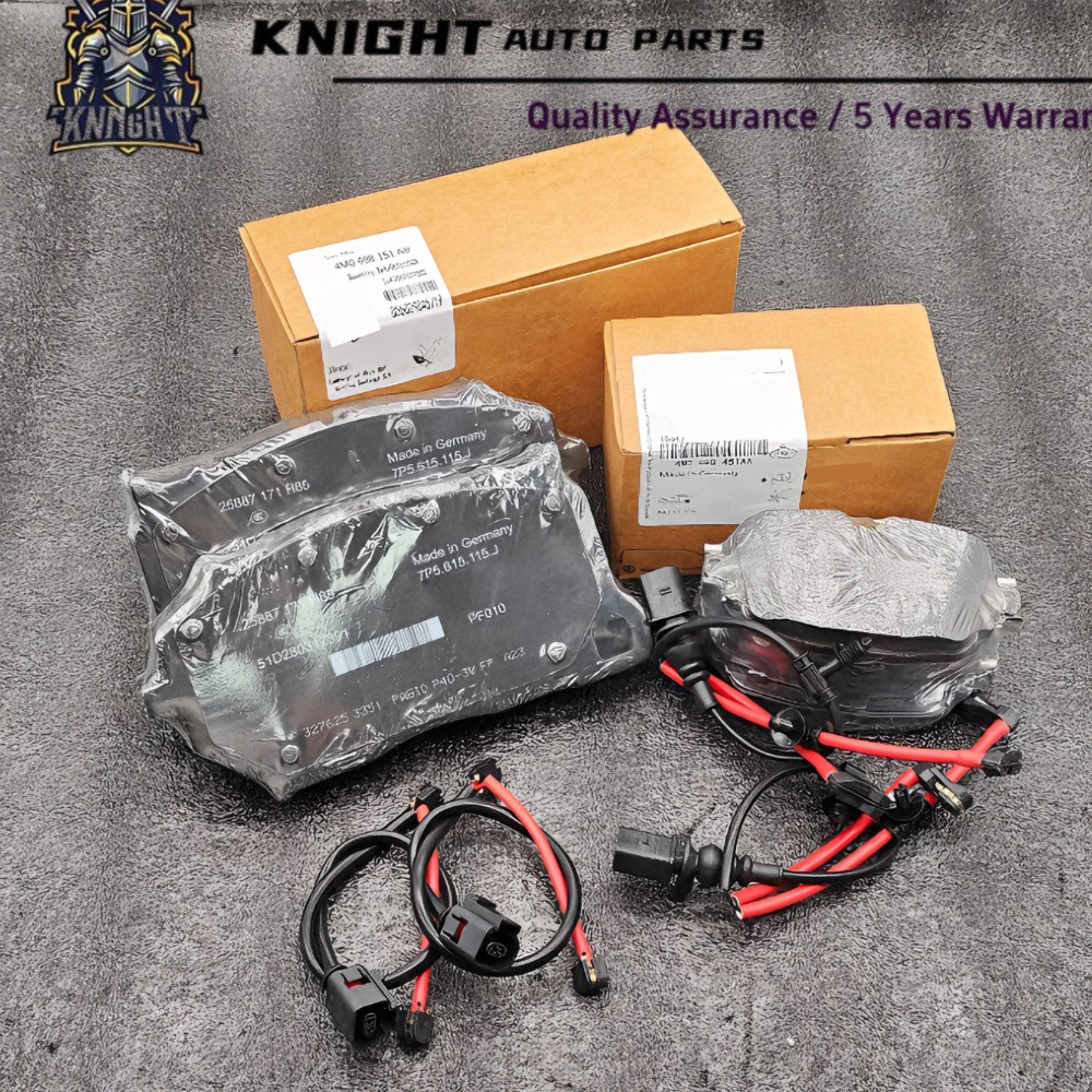 Lamborghini Urus 2018-2022 FRONT Brake pad P/N 4M0698151AR