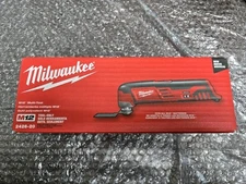 Milwaukee 2426-20  M12 12V Cordless Multi-Tool, Oscillating New
