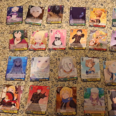 Weiss Schwarz Re:Zero Vol. 4 R Full Set - 22