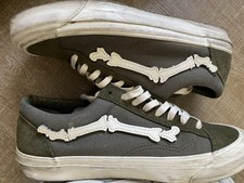 Vans vault blends magik tape bones olive men?s 7