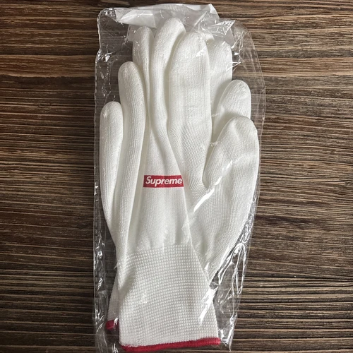 Gants caoutchoutés Supreme FW20 neufs gants de travail Supreme jardin