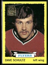 2001-02 Topps / OPC Archives Dave Schultz Rookie Card Reprint #66 ~ NM-MT+ ~