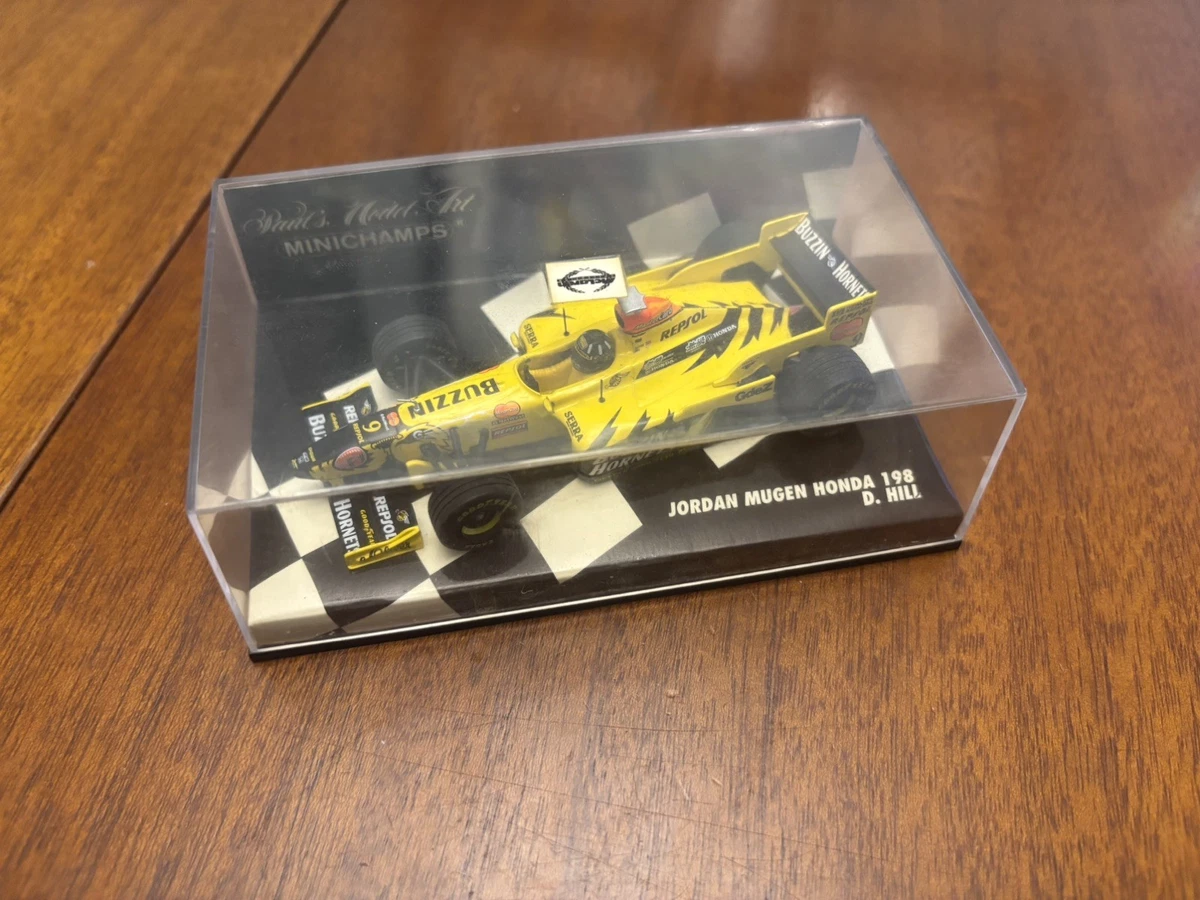 Jordan Diecast Formula 1 Cars 1998 Vehicle Year for sale | eBay