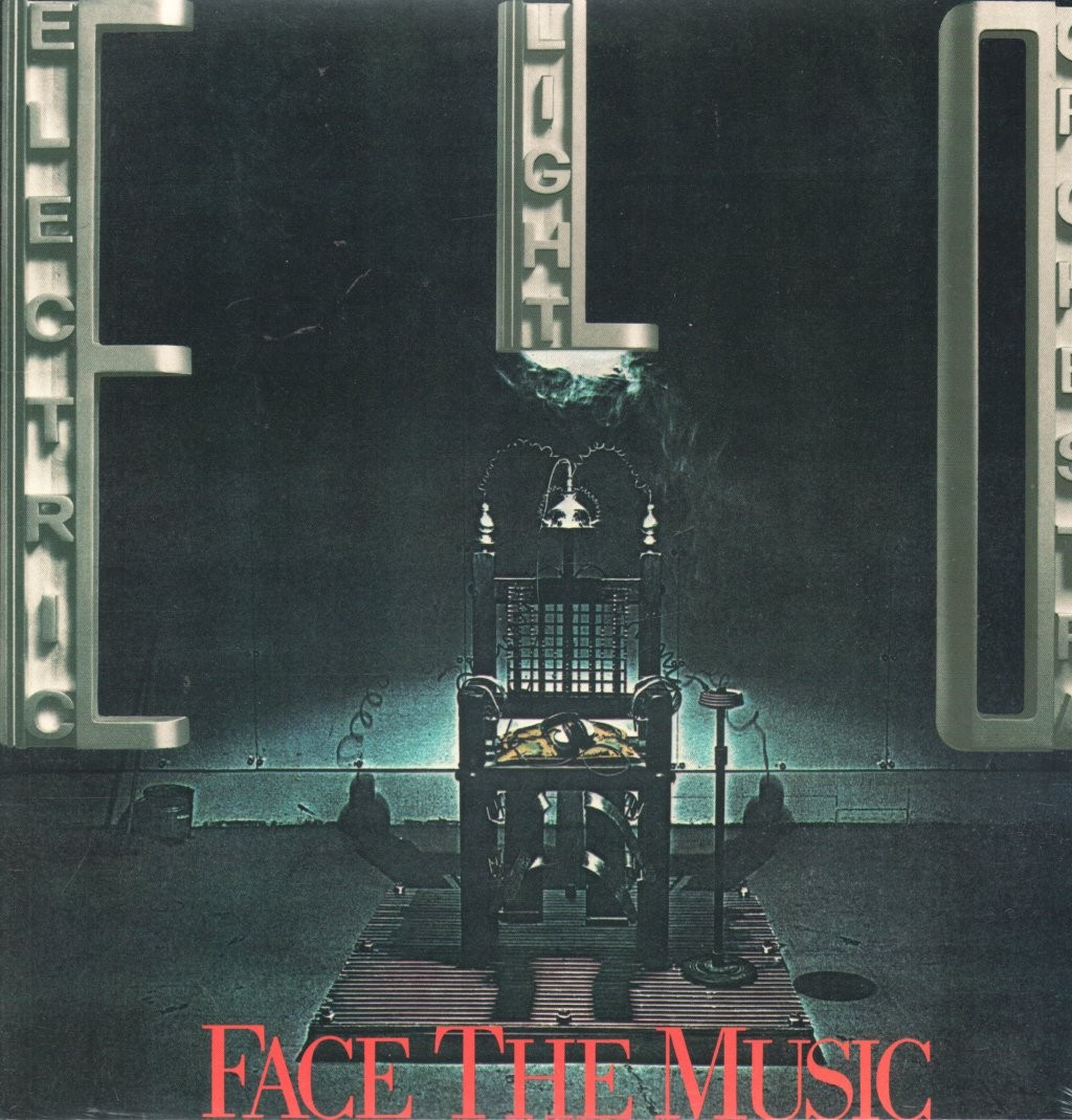 Electric Light Orchestra Face the Music LP vinyl Europe Epic 2026 2026 reissue