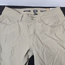 Prana Women's Halle Gorpcore Outdoor Hiking Pants II Sandbar Size 2