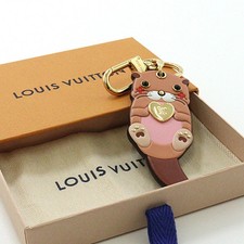 Louis Vuitton Key Holder Otter M00823 CX1252 Used A Rank