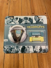 Lucid Audio Baby Hear Muffs Hearing Ear Protection White, 0-4 Years, Sealed NEW