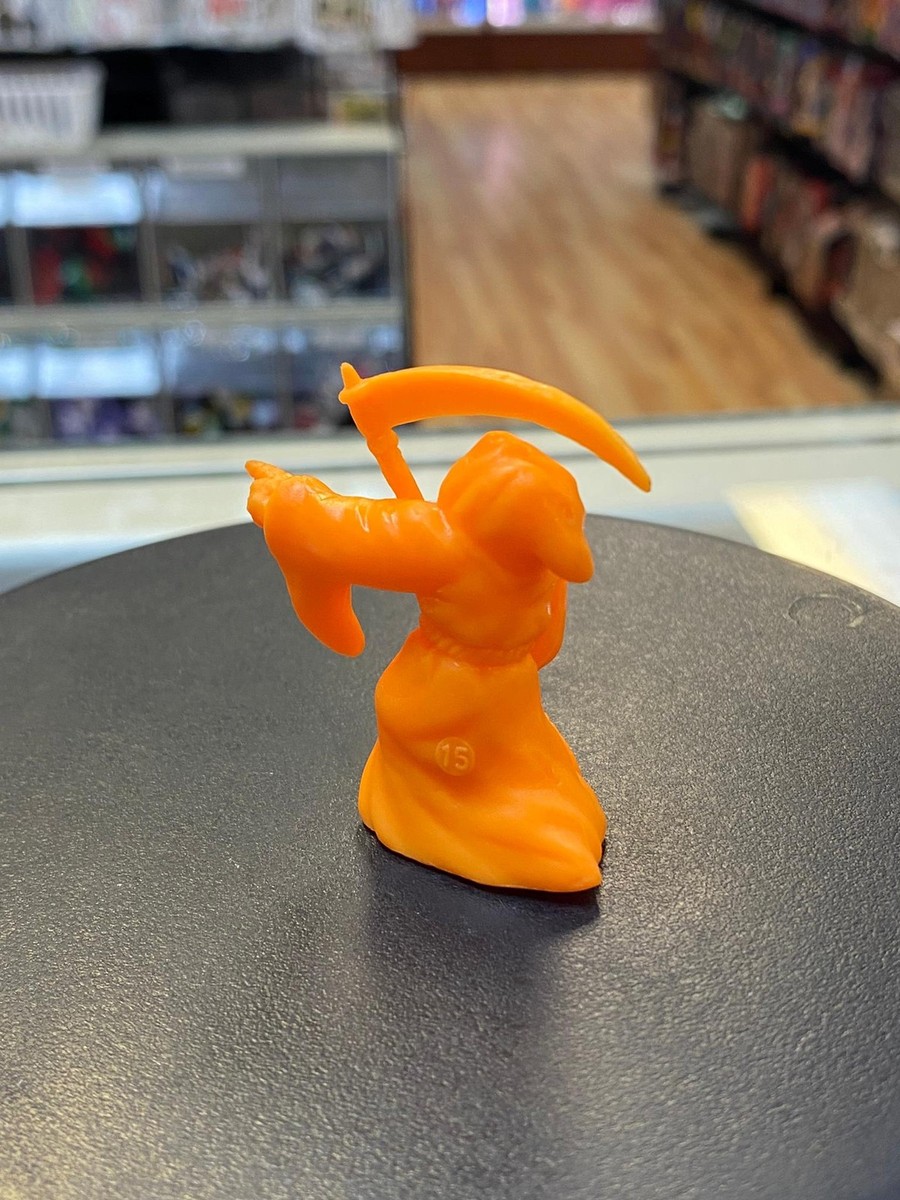 Orange Grim Reaper (Vintage Monsters in my Pocket, Mattel) | eBay