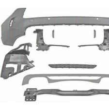 Sto�stange hinten f�r BMW X5 F15 F85 X5M Optik mit PDC 2013-2018