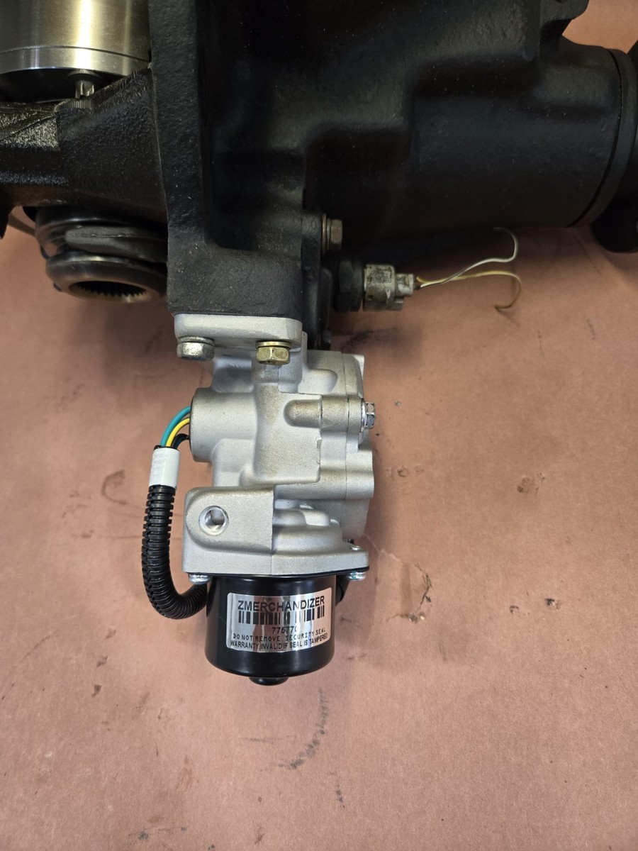 91-97 Land Cruiser LX450 FJ80 Rear Differential 4.10 Carrier Axle