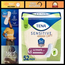 Ultimate Incontinence Pads for Women, Long, 52 ct - Sensitive Skin, Leak-Free Co