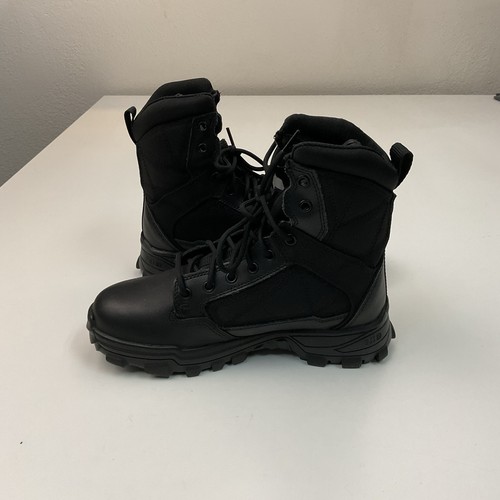 5.11 Men's Fast-Tac Waterproof 6" Tactical Boot 12388 - Black, US 7.5 - Picture 4 of 7