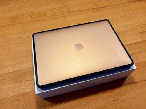Apple MacBook Air M1 - A2337 - 2020 - 13,3" - 8 GB - SSD 512 GB - Rose Gold - 第 7/11 張圖片
