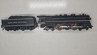Vintage HO Scale MARX 4-6-4 6096 NYC Hudson Steam Locomotive with working smoke! — photo 1