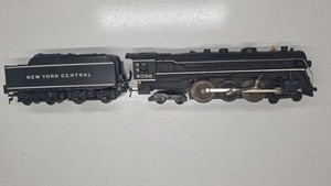 Vintage HO Scale MARX 4-6-4 6096 NYC Hudson Steam Locomotive with working smoke!