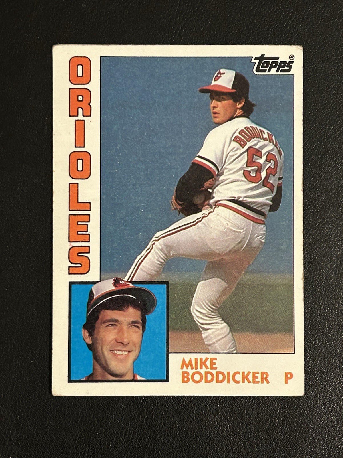 1984 Topps - Mike Boddicker #191