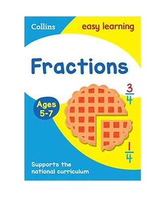 Fractions Ages 5-7: Ideal for Home Learning: Ideal for Home Learning, Collins Ea