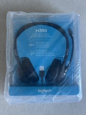 Logitech H390 Black Over the Ear USB Headset