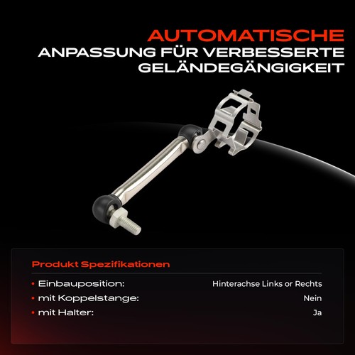 Phares Tige de Commande Arrière Gauche ou Droite pour Mercedes-Benz V220 W220 - Photo 5/8