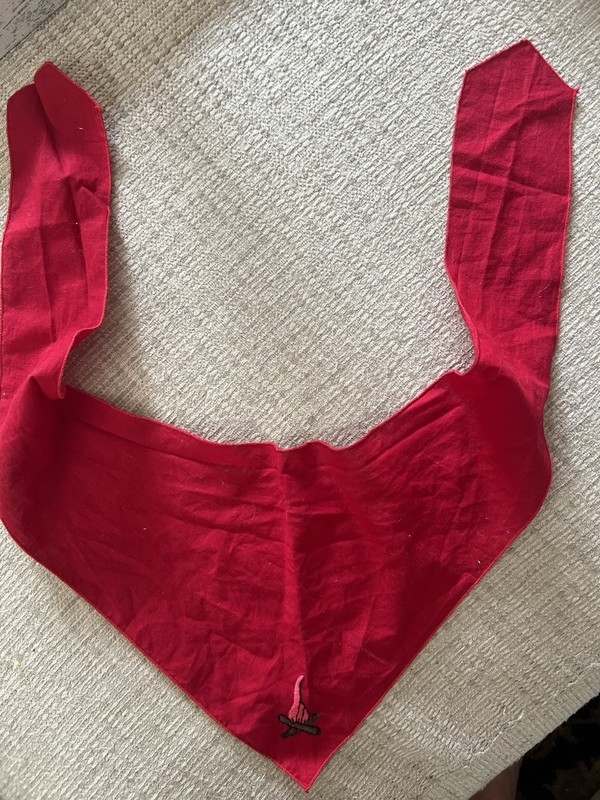 Vintage Camp Fire Girls Scarf 1960’s