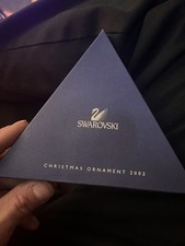 Swarovski Christmas Memories Crystal 2002 Edition Ornament