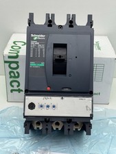 SCHNEIDER LV432414 COMPACT CIRCUIT BREAKER 3P NSX400S LV436056 MICROLOGIC 3.3 UL