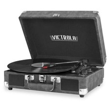 Victrola - Journey Bluetooth Suitcase Record Player with 3-speed Turntable - Gr