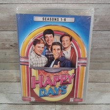 Happy Days: Seasons 1-6 DVD Boxed Set Free Shipping Cracked Case