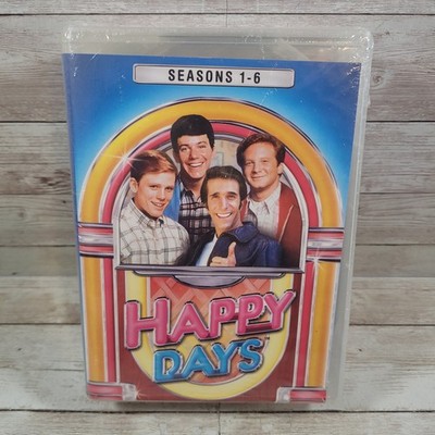 Happy Days DVD セット 第1〜4シーズン クリームソーダ50's Amazon.com