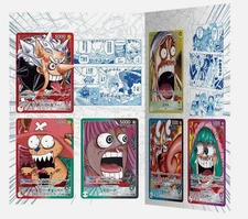 ONE PIECE CARD GAME BASE SHOP LIMITED CARD COLLECTION Vol.1 Japanese Pre-order