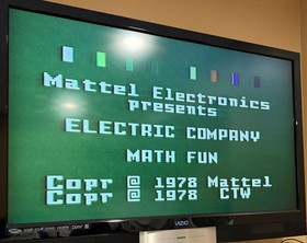 Lot of 7 Intellivision Games NOT COMPLETE  -  TESTED. READ NOTE