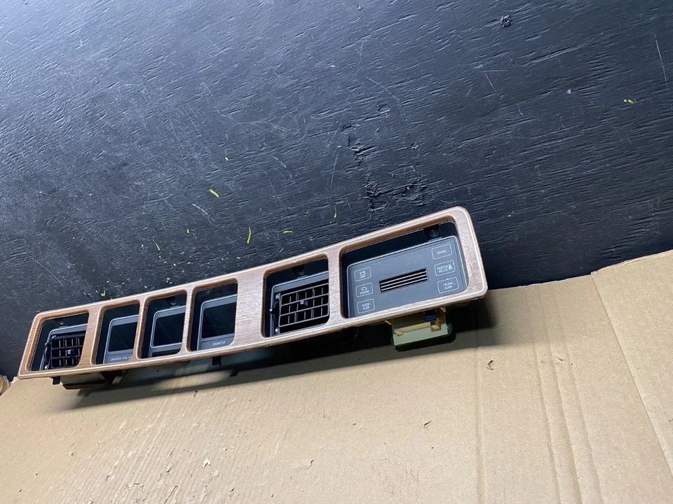 1984-1989 Lincoln Mark VII Speedometer Trip Info Dash Display Digital T1535 DG - Image 3 of 4