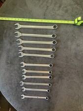 Snap On Combination Wrench Set, Metric, 1 Repeat Size….older Styles….see Pics…mm