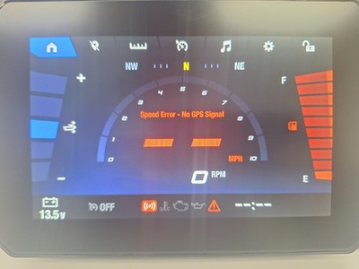 YAMAHA Wave Runner Screen F7K-U820A