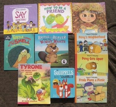 10 Percy Neighborhood Brave Beaver Worry Wart Squirrel Squabble Shy Be a Friend