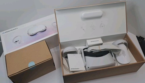 Meta Quest 2 128GB VR Headset Bindle w/ BOBO VR M2 Pro Battery Strap- EUC - Picture 15 of 16