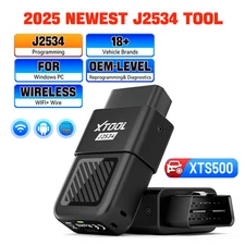 XTOOL XTS500 J2534 Programming Pass-Thru OE-Level Programmer Diagnostic Tool NEW