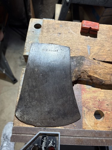 Red Knight, Connecticut Pattern, Axe Head