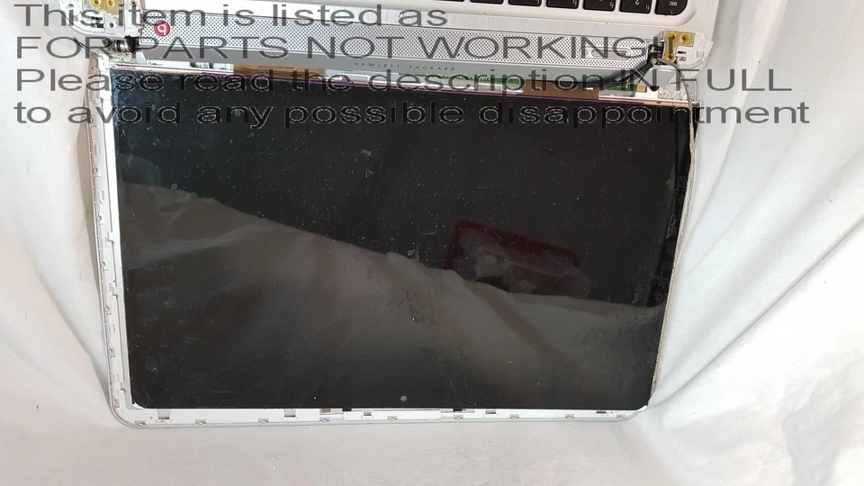 PARTS REMOVED! HP spectre xt pro 13 13.3" Laptop FULL SPECS UNKNOWN - Image 3 of 4