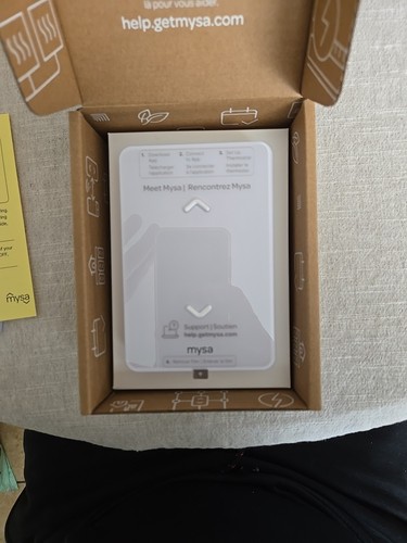 Mysa V2 LITE 120/240V Smart Thermostat for Electric Baseboard Heaters - Picture 3 of 3