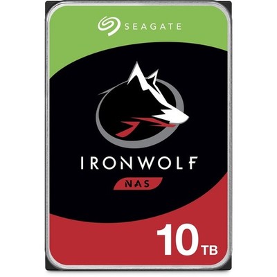 Seagate ST10000VN0004 IronWolf 10TB SATA 3.5'' Internal Hard Drive